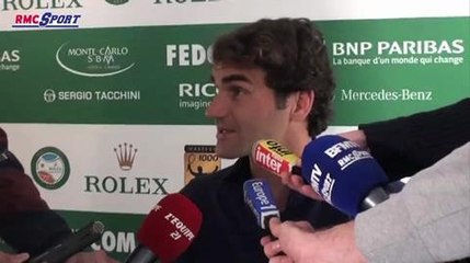 Masters 1000 de Monte-Carlo / Federer content de retrouver la terre battue - 16/04