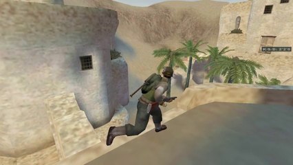 Oasis Walljumper Enemy Territory