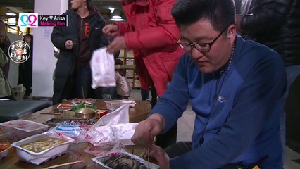 我們結婚了 世界版 第二季 花絮 20140416 Ch2-1 SHINee Key - Yagi Arisa