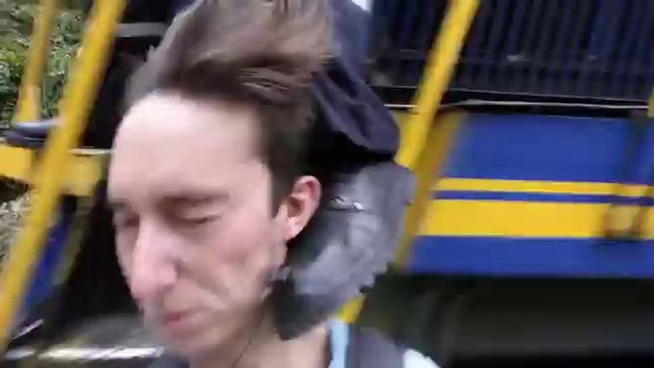Kicked in the head