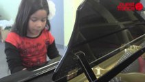 Ecole de musique de Saint-Lô : Louna, 8 ans, en finale nationale de piano