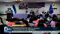 Nueva ley en Honduras entregará tierras a 2 millones de campesinos