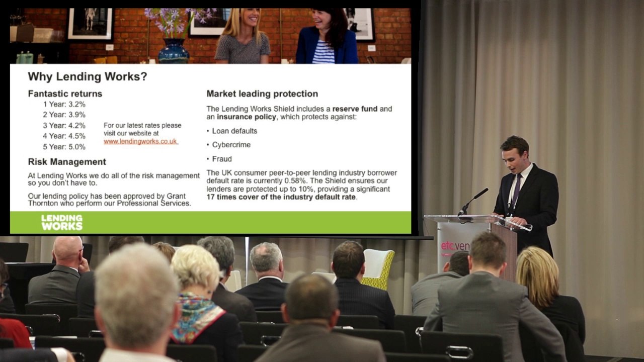 Lending Works at The Great British Investor Summit