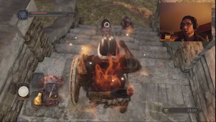 Dark souls 2 - episode 18 - : Le Manoir de Cale