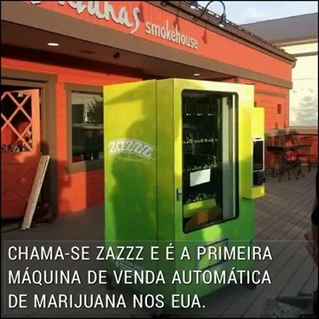 World's first cannabis vending machine unveiled in Colorado
