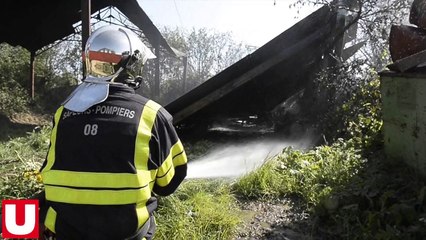 Ardennes. Un hangar prend feu à Signy-le-Petit