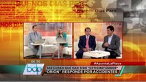 Empresa Orión: Es falso que Álex Kouri actúe como mecenas del consorcio (2/2)