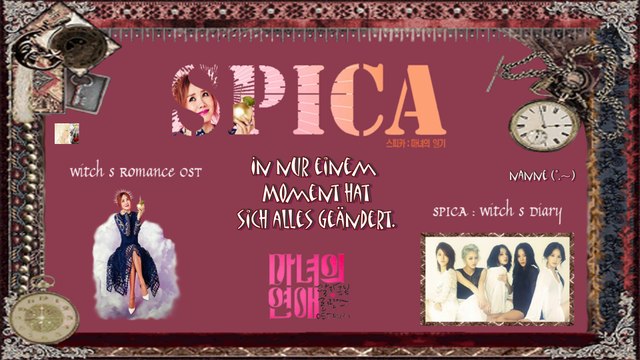 SPICA - Witch’s Diary k-pop [german sub] Witch’s Romance OST