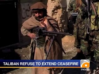 Taliban Refuse Ceasefire Extenstion