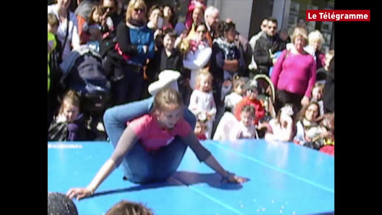 Paimpol. Ambiance colorée et festive pour le carnaval des enfants