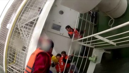 Comment ont été sauvés les passagers du ferry en Corée