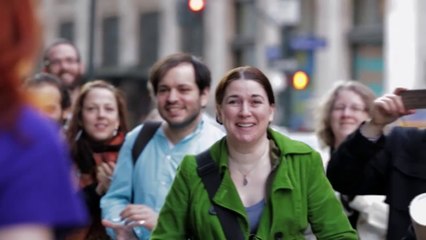 Improv Everywhere, des artistes qui ne manquent pas d'air !