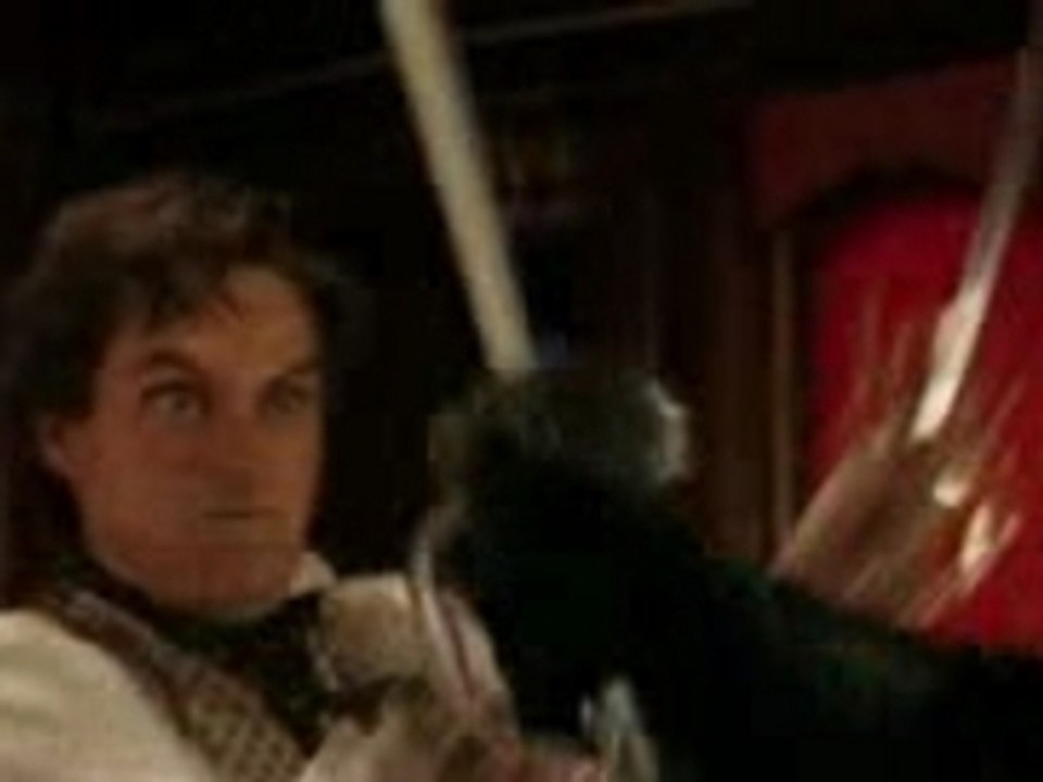 Antonio Banderas derrière le masque...