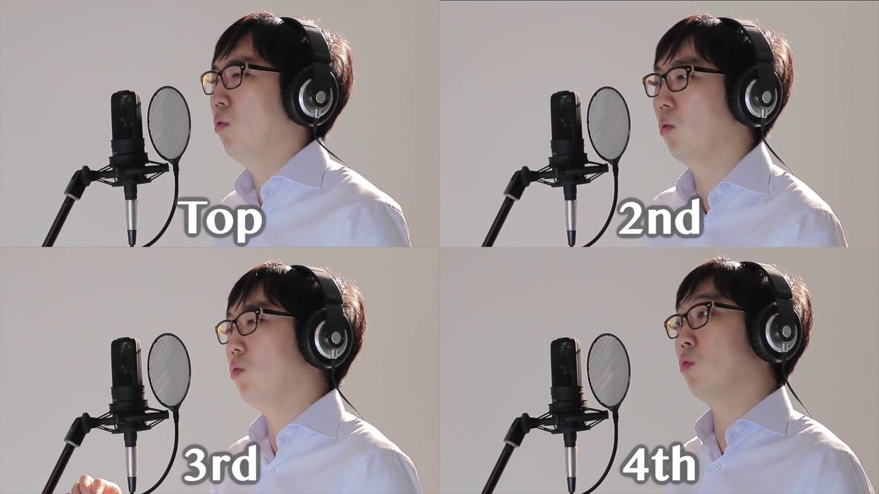 Christopher Cross A Capella Cover - Sailing - Inhyeok Yeo