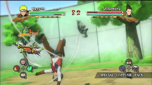 Naruto Shippuden Ultimate Ninja Storm 3 - PS3-X360 - Naruto Cosplays!