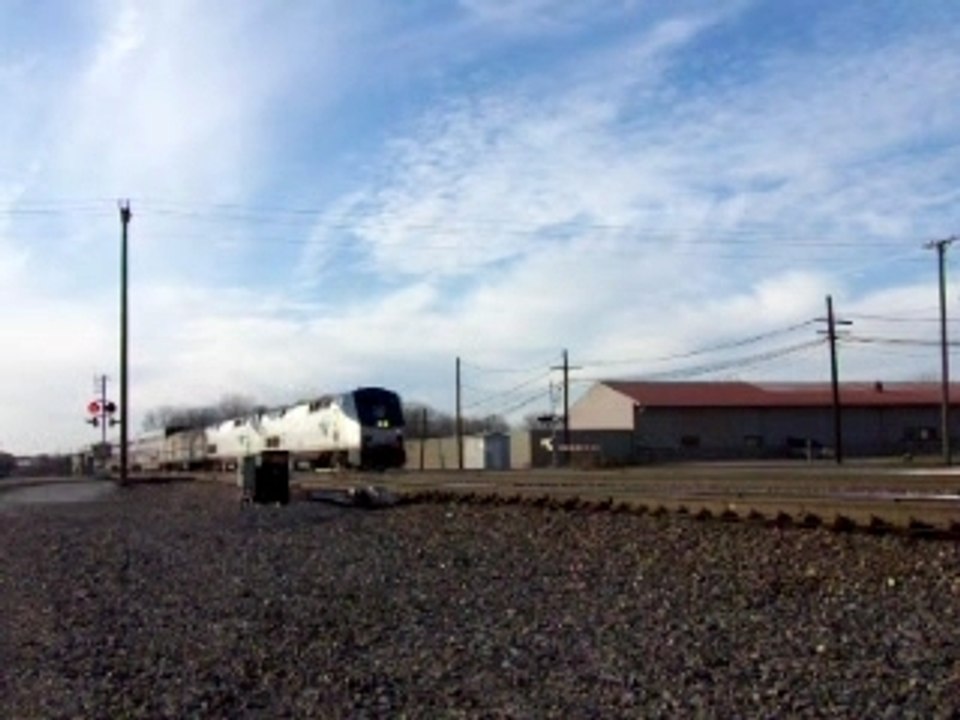 Amtrak 62 and Amtrak 23