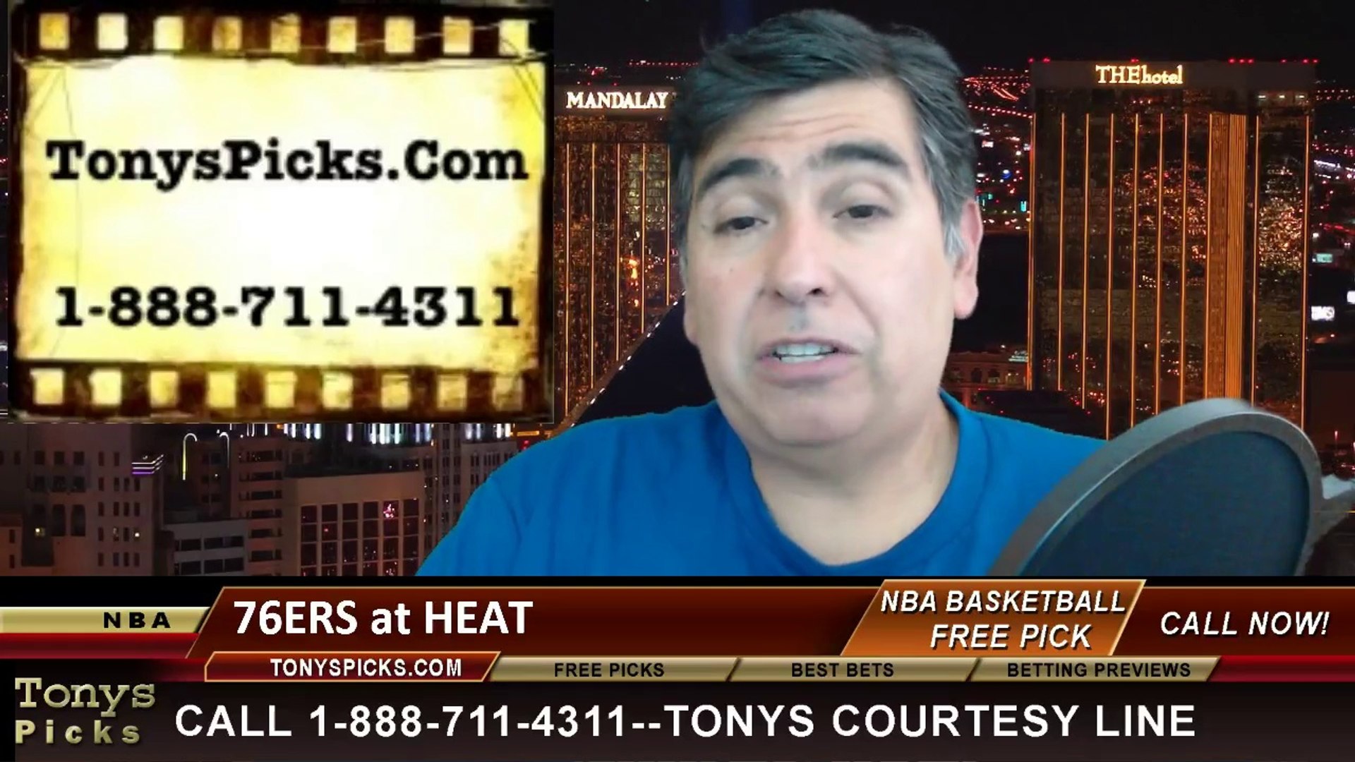 Miami Heat vs. Philadelphia 76ers Pick Prediction NBA Pro Basketball Odds Preview 4-16-2014