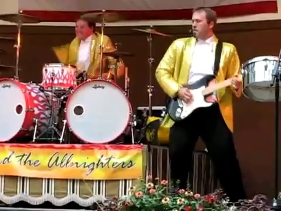 this drummer is at the wrong gig