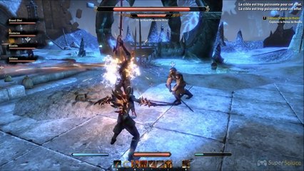 The Elder Scrolls Online - Les boss du donjon Le Cachot Interdit