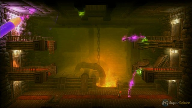 Soluce Max The Curse of Brotherhood : Chapitre 6-1