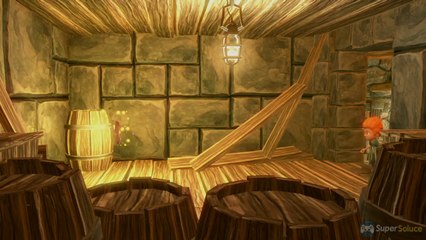 Soluce Max The Curse of Brotherhood : Chapitre 6-2