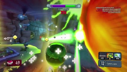 PVZ : Garden Warfare #8 FR (Xbox One) DLC Zomboss Down