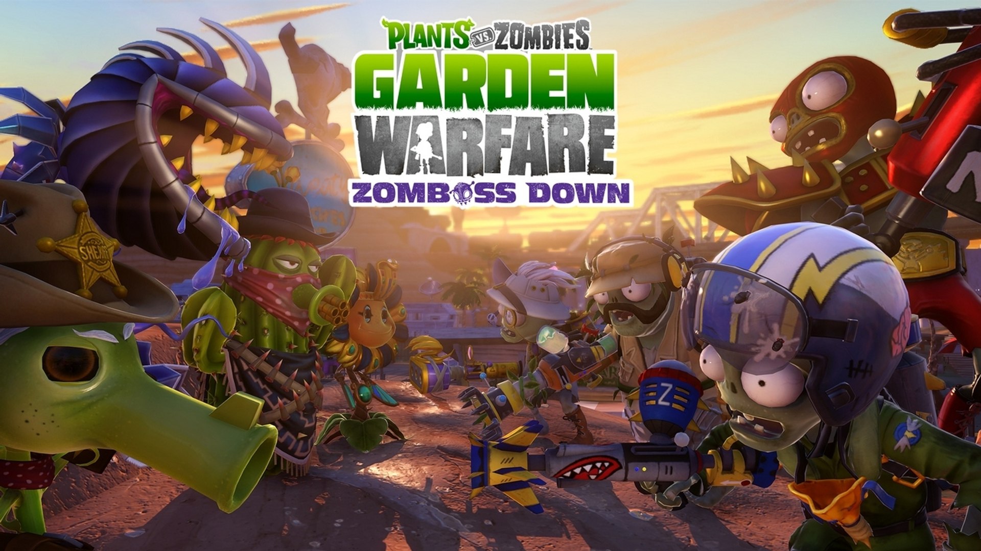 Capture the Taco  Plants vs. Zombies Garden Warfare 2 I Free
