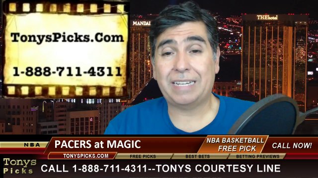 Orlando Magic vs. Indiana Pacers Pick Prediction NBA Pro Basketball Odds Preview 4-16-2014