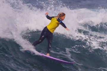 Highlights: Rip Curl Pro Women's Bells Beach Round 1