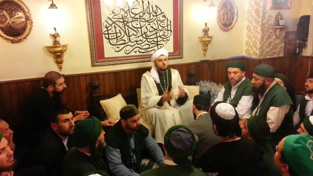 Muhammed Enis Efendi Sohbet- Feyiz Pınarından Nurlu Sohbetler - Meleklerin Tesbihi 12.04.2014