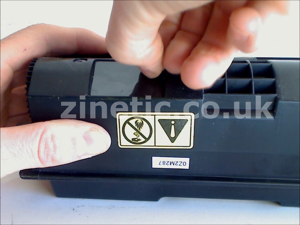 TK-130 refill instructions