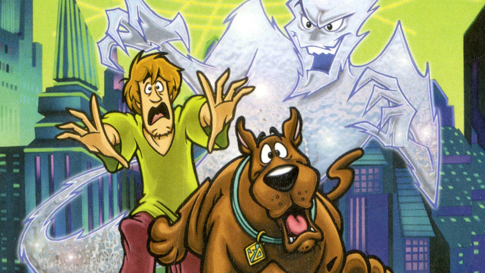 scooby doo and the cyber chase ps1