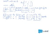 Estudiar rango de una matriz con parametro Selectividad matematicas madrid