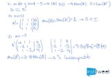 Discutir y resolver el sistema de ecuaciones según parametro selectividad matematicas