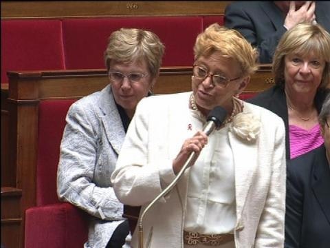 La dernière séance de la députée Danièle Hoffman-Rispal - 16/04