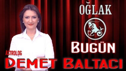OĞLAK Burcu, GÜNLÜK Astroloji Yorumu,19 NİSAN 2014, Astrolog DEMET BALTACI Bilinç Okulu.mp4