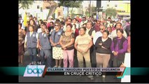 Alcadesa Susana Villarán inauguró puestos de auxilio en Surquillo