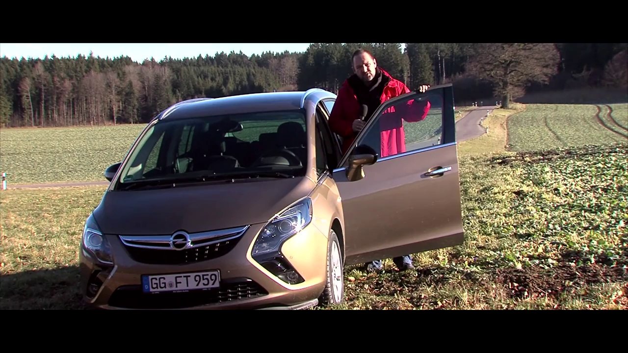 Opel Zafira Tourer: Bezahlbarer Familien-Van – Test & Fahrbericht