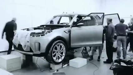 L'assemblage du concept Discovery Vision en accéléré