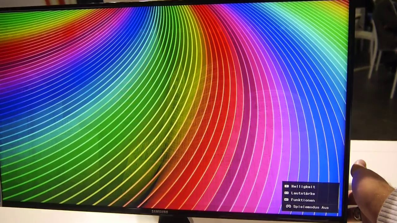 Samsung S27D590P im Hands On [Deutsch]