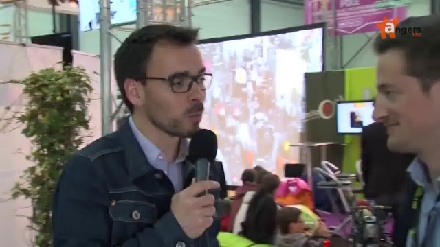 BDE 2014 [S.1] [E.14] - BDE du 16/04 - Salon régional des Métiers - Parc des expositions d'Angers