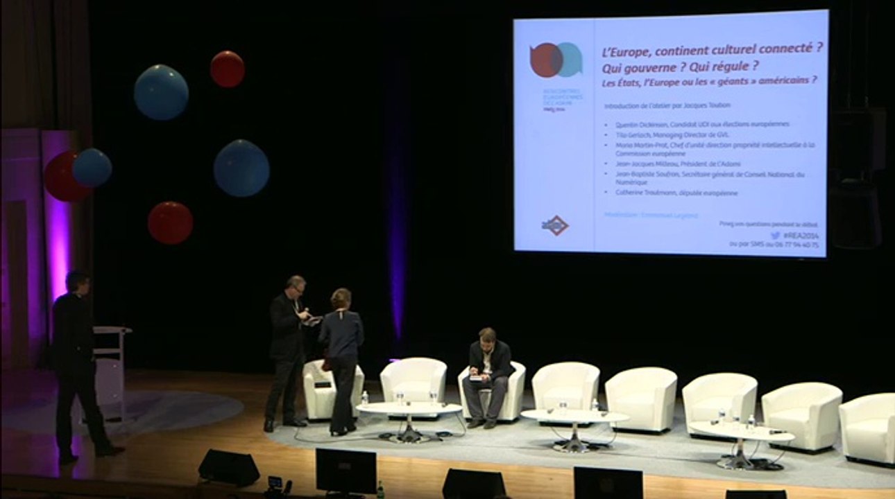 Rencontres Européennes de l'ADAMI - Metz / 16 avril 2014