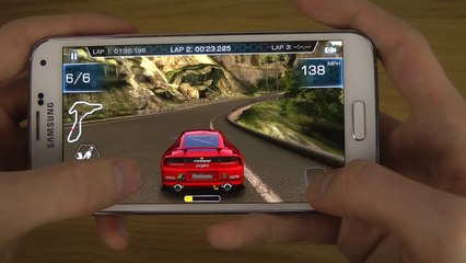 Ridge Racer Slipstream Samsung Galaxy S5 HD Gameplay Trailer