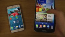 Samsung Galaxy S5 vs. Samsung Galaxy Mega 6.3 - Which Is Faster
