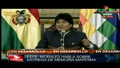Hará Evo un libro acerca de sus gestiones en la escena mundial