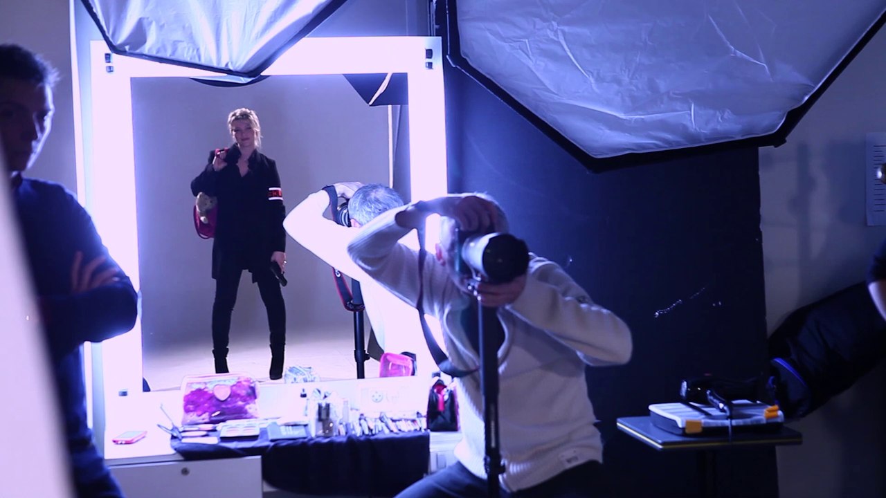 Candice Renoir : Le making off du shooting photos