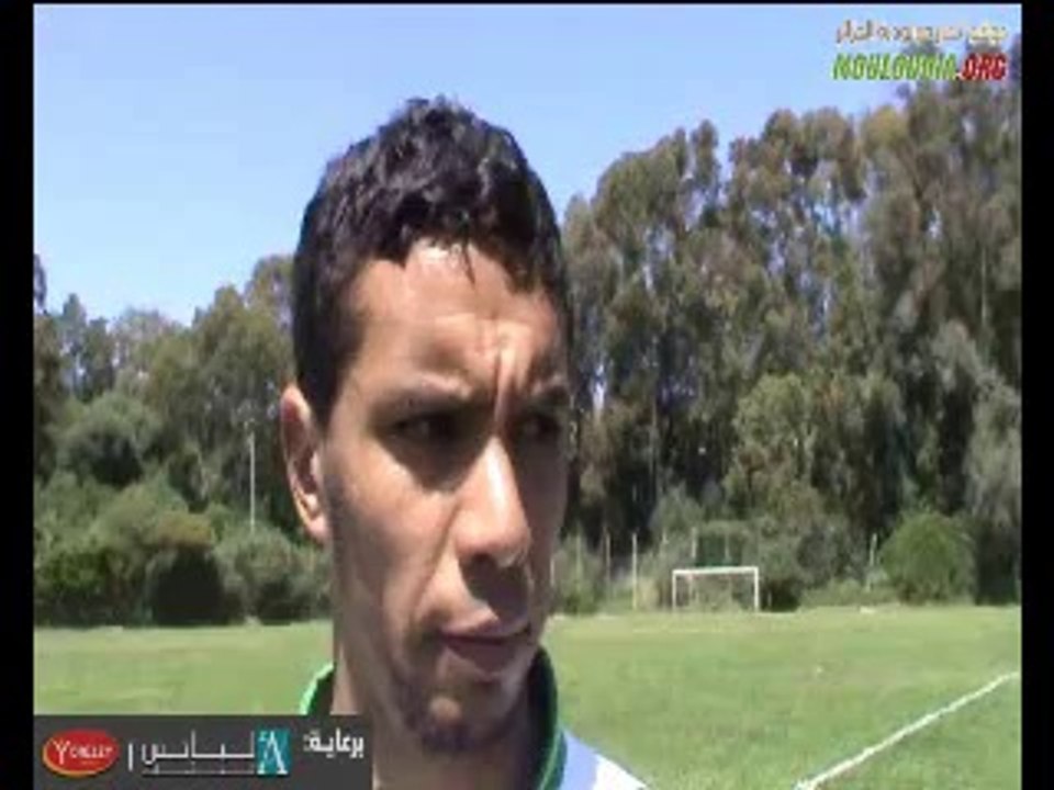 Séance d'entrainement du 16-04-2014 + Interview de Bessghir et les coulises de la pub Djezzy