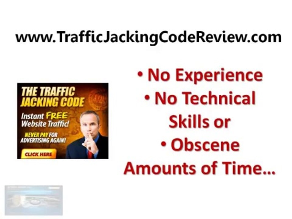 The Traffic Jacking Code Review|Product Launch Jacking by Paul Birdsall