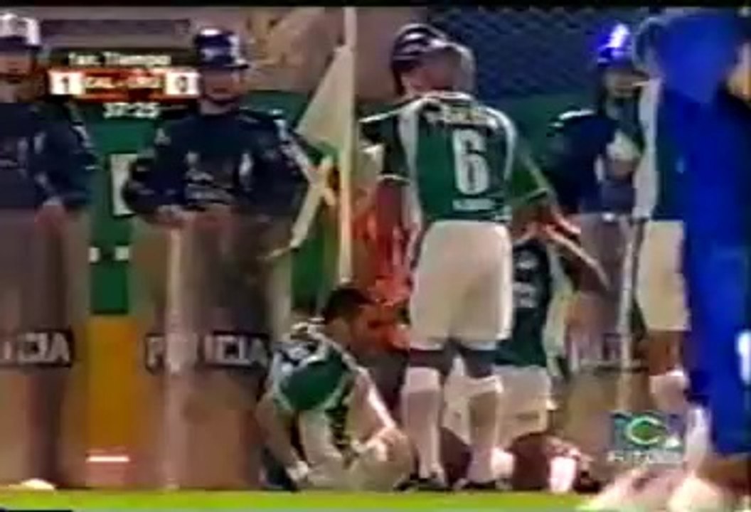 GOL JULIAN TELLEZ DEPORTIVO CALI 1X0 CRUZEIRO (BRA) MAYO 5 DE 2004 LIBERTADORES
