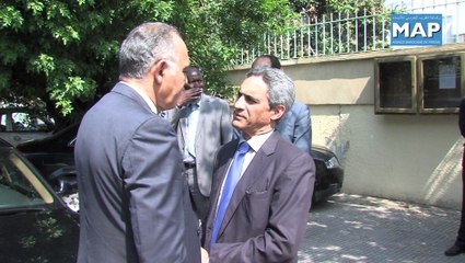 مزوار يعزي في وفاة سفير غينيا بالمغرب